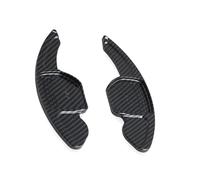 Compatibile Con Q3 Q5 S6 2013 2014 2015 2016 2017 2018 RS6 2013 Per Q7 A6L Volante Cambio Paddle Shifter Esteso Adesivo Copertura Volante Gear Estendere(Size 1)