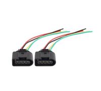 Compatibile Con Q5 2009-2013 Per A3 2006-2008 Per RS6 2003-2004 4 Fili Bobina Di Accensione Riparazione Connettore Cablaggio Parti 1J0973724 Connettore accensione bobina(2PCS)