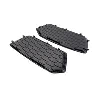 Compatibile con Q5 2018 2019 2020 2 Pezzi Paraurti Anteriore per Auto Fendinebbia Lampada Griglia Copertura Trim Stile A Nido d'Ape Decorazione Griglia 80A807679D Decorazione fendinebbia