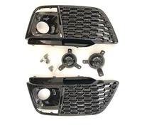 Compatibile Con Q5 Q5L 2018-2020 ABS Paraurti Anteriore Di Ricambio Paralume Fendinebbia Luce Griglie Da Corsa Copertura Griglia fendinebbia