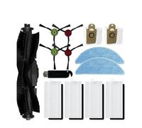 Compatibile con Q6 SE Robot Aspirapolvere Pezzi di ricambio di ricambio Accessori Spazzola laterale principale Filtro Hepa Sacchetto for la polvere Mop (Color : Set A)