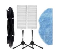 Compatibile con Qihoo, Compatibile con 360, S8 S8 Plus 2S Ricambi for Aspirapolvere Robot Ricambio Spazzola Mian Filtro Stracci Set di Accessori di Consumo(A)