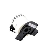 Compatibile con QL800 QL820NWB Rotolo di etichette termiche da 62 mm x 15,24 m DK22251(1 Roll)