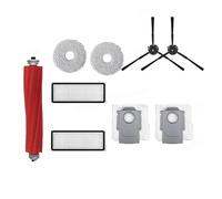 Compatibile con Qrevo Pro S MaxvB84 BRobot aspirapolvere lavapavimenti filtro HEPA spazzola laterale principale set di ricambio sacchetto for la polvere