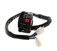 Compatibile con Quad Dirt Bike ATV PIT 50-125cc | Interruttore sinistro ATV for moto da 22 mm Kill Start Light Choke Switch Pulsante Interruttore manubrio sinistro