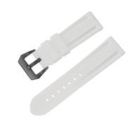 Compatibile con quattro larghezze di ansa di 20 mm, 22 mm, 24 mm e 26 mm. Il cinturino in silicone liquido è morbido e confortevole ed è un cinturino universale a sgancio rapido.(Celestial Teal,22mm)