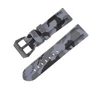 Compatibile con quattro larghezze di ansa di 20 mm, 22 mm, 24 mm e 26 mm. Il cinturino in silicone liquido è morbido e confortevole ed è un cinturino universale a sgancio rapido.(Orange,24mm)