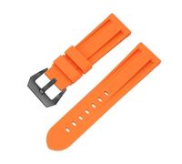 Compatibile con quattro larghezze di ansa di 20 mm, 22 mm, 24 mm e 26 mm. Il cinturino in silicone liquido è morbido e confortevole ed è un cinturino universale a sgancio rapido.(Silver white,26mm)