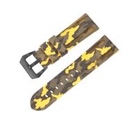 Compatibile con quattro larghezze di ansa di 20 mm, 22 mm, 24 mm e 26 mm. Il cinturino in silicone liquido è morbido e confortevole ed è un cinturino universale a sgancio rapido.(White Light Pur,22mm)