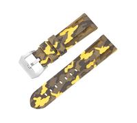 Compatibile con quattro larghezze di ansa di 20 mm, 22 mm, 24 mm e 26 mm. Il cinturino in silicone liquido è morbido e confortevole ed è un cinturino universale a sgancio rapido.(White Light Pin,26mm)