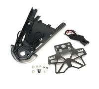 Compatibile con R per Nine per T per Scrambler per Urban per Pure Supporto per Targa Supporto Posteriore con Luce di Direzione Fanale Posteriore per Moto portatarga Moto(for OEM Halogen Tail)