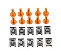 Compatibile Con R1200rt Per Ser1200 S Per Sts1000r Per S1000rr Hp4 Viti Per Carenatura Motocicletta Clip Di Fissaggio Kit Bulloni Dado Molla Corpo Bulloni per Carenatura
