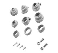 Compatibile con RA/RAV/RAVL e for Caleffi Serie Riscaldamento Domestico Sy TRV Adattatore Valvola Connettore M30×1,5 for Valvole Termostatiche for Radiatori