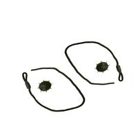 Compatibile Con Rabbit 2006 2007 2008 2009 OE: 1K6863447A 1K6863447A9B9 Cinghia Per Copribagagliaio Per Portellone Posteriore Dell'auto Corde Ripiano