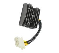 Compatibile con raddrizzatore di tensione per moto EL252 ER250-F2 F3 F4 F5 F6 1996 1997 1998 1999 2000 2001 2002 2003 Raddrizzatore di tensione moto 21066-1030