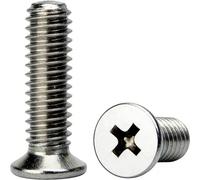 Compatibile Con Rancilio, Silvia Small S, Viti Piatte Con Anello In Silicone For Rete Di Distribuzione Dell'acqua For Macchine Da Caffè(Water Distribution Network Screw)