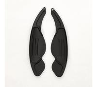 Compatibile Con Range Per Rover Per Evoque 2012 2013 2014 2015 2016 1 Paio Di Copri-estensione Per Leve Del Cambio Al Volante Accessori Per Auto(Black)