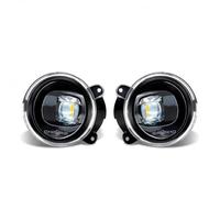 Compatibile Con Range Per Rover Per Sport 2005-2009 Per Rover Per L322 2006-2009 Faro 1 CoppiaParadiso Giallo Bianco Fendinebbia