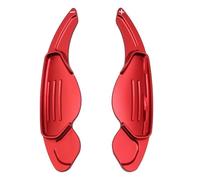 Compatibile con Range per Rover per Sport 2010 2011 2012 2013 2014 2015 2016 2017 Accessori Estensione del Cambio al Volante Paddle del Cambio Paletta Cambio Volante del(Red)