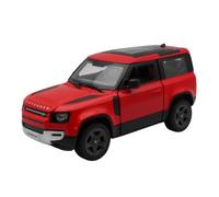 Compatibile con Rastar Land Rover Defender 90 auto scala 1:24 in rosso