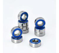 Compatibile Con RC Auto Parti Upgrade 10PCS Gomma Sigillato MR115 2RS 5x11x4mm Cuscinetto A Sfere RC Parti Auto