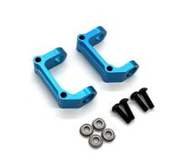 Compatibile Con RC Auto Parti Upgrade Blocco C Alluminio 6061 T6 Alluminio Sabbiatura RC Parti Auto(Blue)