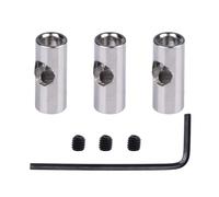 Compatibile Con RC Auto Parti Upgrade Foderino Adattatore Albero Cambio Da 3.17mm A 5mm Per Albero Motore 3pcs Motore 3650 550 540 RC Parti Auto