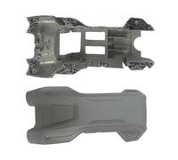 Compatibile Con RC Drone Z908 Pro Parti Di Aggiornamento Per Auto Copertura A Conchiglia Set Montaggio Superiore E Inferiore Modifica Fai Da Te RC Parti Auto(Gray)