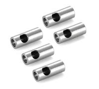 Compatibile Con RC FPV Quadcopter Drone UAV Boat Car Helicopter 5PCS Adattatore Per Ingranaggi In Acciaio Inossidabile Conversione Motore Da 3,17 Mm A 5 RC Parti Auto