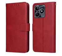 Compatibile con REALME C53 RMX3760 RMX3762 / Realme NARZO N53 RMX3761 Custodia COVER CASE STAND flip LIBRO magnetica GEL PROTEZIONE TPU ECO PELLE portafoglio taschini vano porta card bordo'