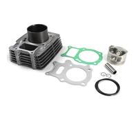 Compatibile Con Recon 250 Per TRX250TE 2x4 ES Per TRX250TM 2x4 2002-2019 Motore Blocco Cilindro Aria Pistone Fasce Elastiche Guarnizione Base Testa 68,5 Mm 229Cc Pistone Cilindro Motore