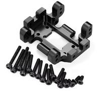 Compatibile Con RedCat Per Ascent 1/18 RC Per Auto Arrampicata Roccia Parti Aggiornamento Alluminio Per Scocca Piastra Scorrimento Trasmissione Montaggio RC Parti Auto(Black)