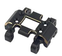 Compatibile Con Redcat Per Ascent-18 1/18 RC Crawler Parti Di Aggiornamento Accessori Ricambio Piastra Paramotore In Ottone Nero Da 26g Accessori