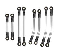 Compatibile Con Redcat Per Ascent-18 Parti Per Cingolati RC 1/18 Elevata Distanza Per Collegamenti Del Telaio Set Di Collegamenti Dello Sterzo Della Barra Di Collegamento Rc Biella per auto