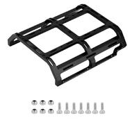 Compatibile Con Redcat Per Ascent-18 Per Axial Per SCX24 C10 1/24 RC Auto Parti Upgrade Telaio Letto Alluminio CNC Telaio Posteriore Telaio Posteriore RC Parti Auto(Black)