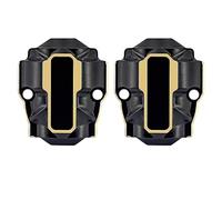Compatibile Con Redcat Per Ascent Upgrade Parts Coperture Differenziali In Metallo Copertura Differenziale Anteriore E Posteriore Accessori Per Auto Cingolate RC 1/18 Ricambi Per Auto RC