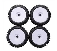 Compatibile Con Redcat Per Losi Per VRX Per HPI Per Kyosho Per HSP Per Hobao Cerchione Pneumatico A Denti Profondi 1/8 Fuoristrada RC Auto Per Buggy RC Ruote Gomma