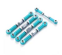 Compatibile Con REDCAT Per XTE Per XBE 1/10 RC Auto Parti Di Aggiornamento Di Ricambio In Lega Di Alluminio CNC Interasse Sterzo Asta Di Collegamento Set Rc Biella per auto