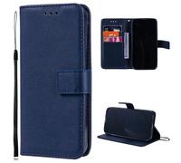 Compatibile con Redmi 9A M2006C3LG Custodia,Compatibile con Redmi 9AT M2006C3LVG Chiusura magnetica Flip Kickstand Slot per schede Blue