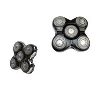 Compatibile con Remington RX5/XR7000/XR1500 Smart 5D, testina di rasatura multifunzione lavabile accessorio for rasoio rotante da barbiere