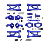 Compatibile Con REMO Per Hobby Per Smax 1631 1635 1651 1655 1/16 Auto RC Per Gruppo Di Sterzo Del Braccio Di Oscillazione Assale Per Monte C Per Parti Di Sedile Modelli Accessori(Blue)