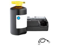 COMPATIBILE CON RENAULT CAPTUR KIT RIPARAZIONE GOMME AUTOMATICO CON COMPRESSORE E LIQUIDO SIGILLANTE DUNLOP DA 450ML TECH