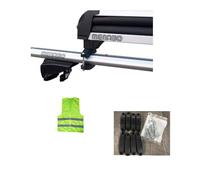 COMPATIBILE CON RENAULT KANGOO KIT MONTAGGIO PER PORTASCI ICEBERG 4 MENABÒ SET KIT SUPPORTO PORTA SCI 84700000 FISSAGGIO A CAVALLOTTO MISURA MAX 30X60