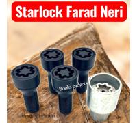 Per Renault Tutti mod. 4 fori fino 08.2005 Bulloni Antifurto Starlock C/Lega