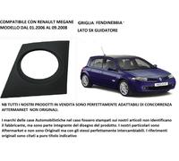 Compatibile con Renault Megane 01.2006>09.2008 Griglia Fendinebbia Sx Guidatore