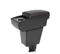 Compatibile Con Renault Per Logan2/Sandero2 Bracciolo Dedicato Per Auto Console Centrale Modifica Interna Ricambi Auto(B2 Black line 6 usb)