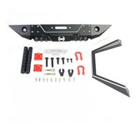 Compatibile Con RGT EX86100 1/10 Telecomando Per Accessori Per Auto Da Arrampicata Paraurti Anteriore In Metallo Barriera Di Sicurezza P860027 Paraurti RC