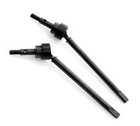 Compatibile Con RGT EX86100 86100 86110 FTX5579 1/10 Accessori Parti Di Aggiornamento Auto Cingolate RC 2 Pezzi Albero Di Trasmissione Anteriore In Metallo CVD RC Accessori
