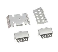 Compatibile Con RGT LC79 86160 1/10 RC Auto Parti Di Aggiornamento Accessori In Acciaio Inox Per La Protezione Del Telaio Piastra Paramotore Rc Sostituisci Parti
