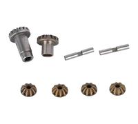Compatibile Con RGT R86500 EX86190 Diff Metallo Ingranaggi Conici Set 1/10 RC Per Il Modello Di Auto Crawler Accessori Di Aggiornamento Modelli Accessori